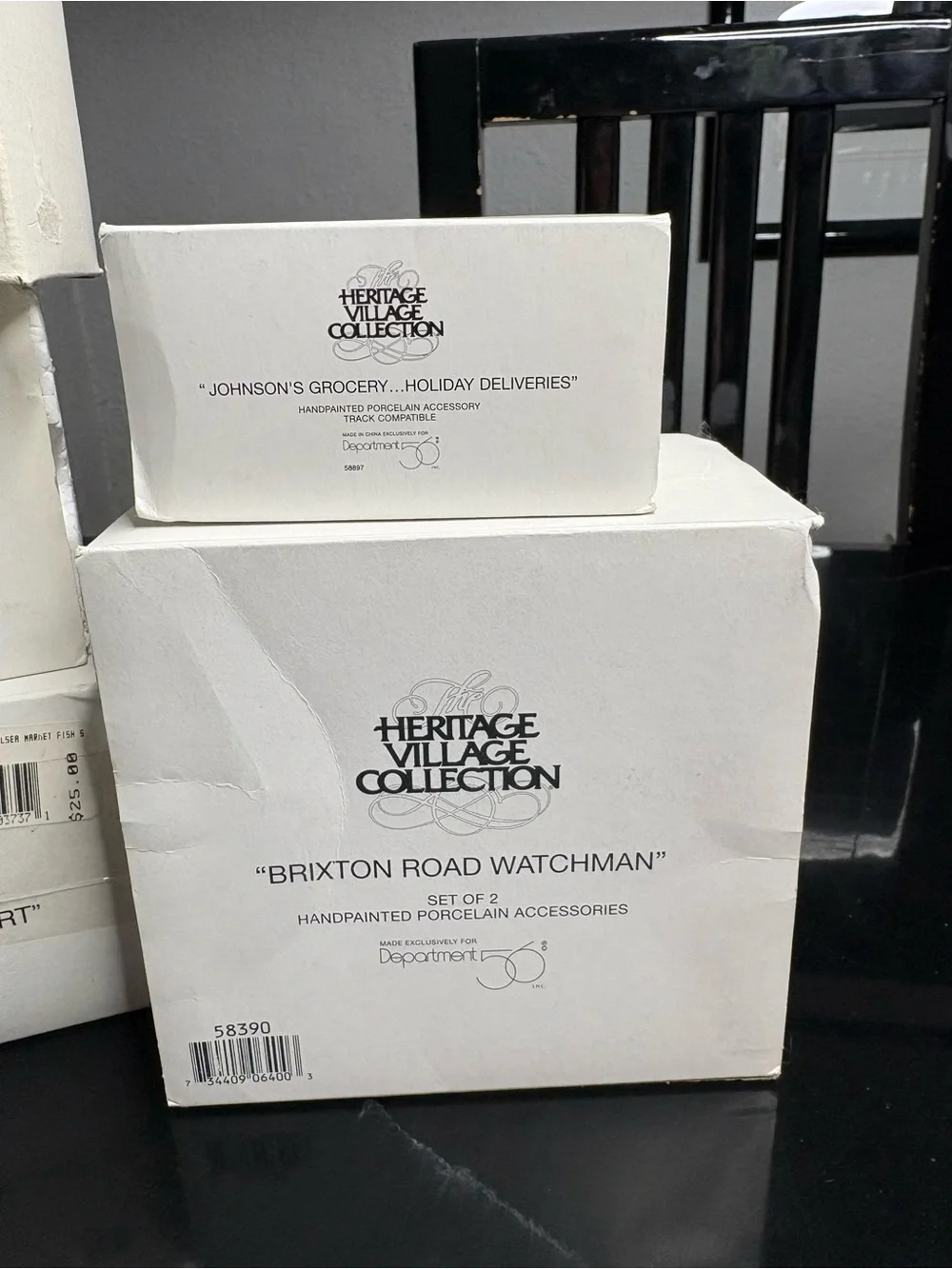 Department 56 Heritage Village collection bundle